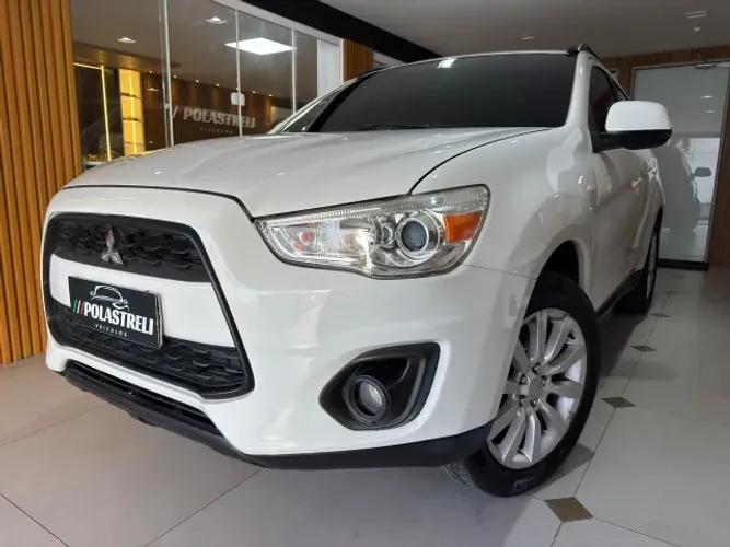 Mitsubishi ASX 2.0 16V 160cv Aut. 2014