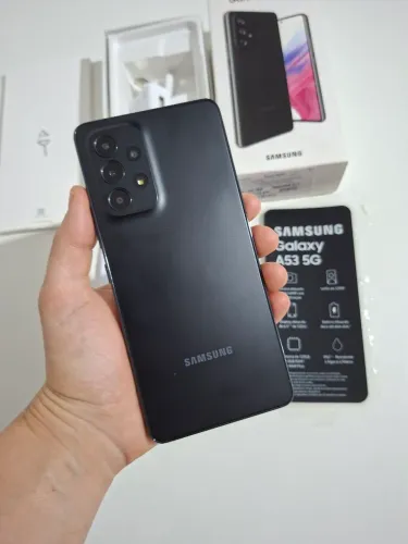 Celular Sansung A53 5g 128gb 8Ram
