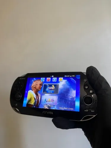 PS Vita Fat PCH 1000 (Leia) + 32gb Cartão Proprietário - Envio OLX PAY