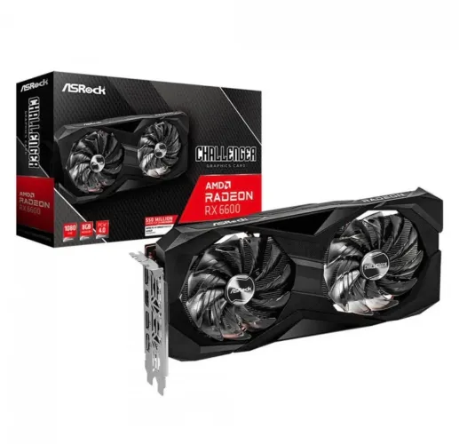 Rx 6600 8gb Asrock