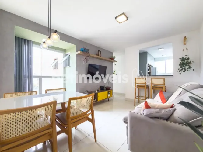 Venda Apartamento 3 quartos Castelo Belo Horizonte