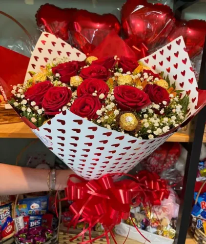 Buquê de flores