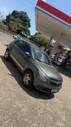Chevrolet Agile LT 1.4 MPFI 8V Flexpower 5P 2011