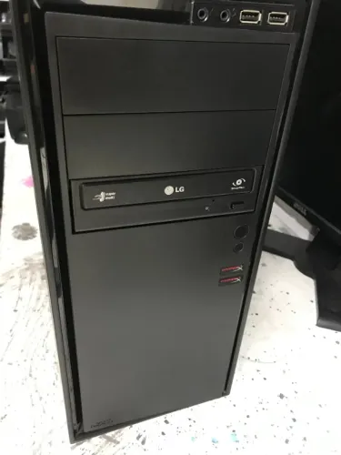 Gabinete Gamer com Fonte
