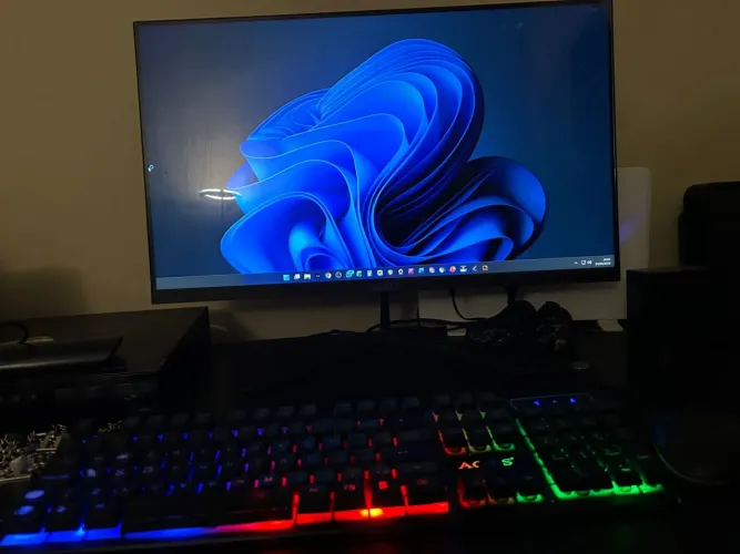 ? PC Gamer Completo + Monitor 27? ? Pronto pra jogar, estudar e trabalhar sem travar!