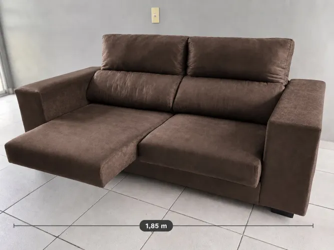Promoção Sofá Retrátil e reclinável 2 lugares