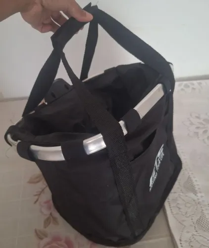 Cestinha para bike
