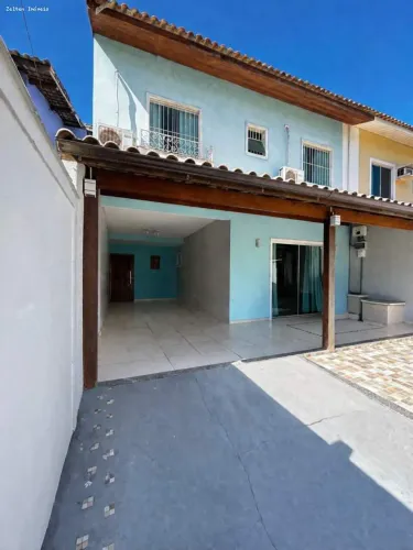 Casa em Condomínio para Venda em Macaé, Granja dos Cavaleiros, 3 dormitórios, 1 suíte, 4 b