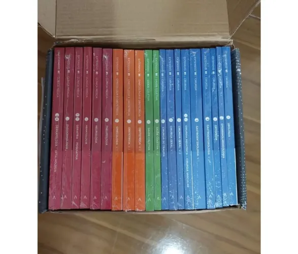 Livros Medcell 2022 - Coleção completa