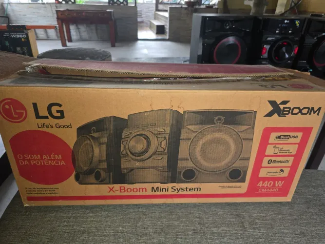 Som LG 440W Bluetooth
