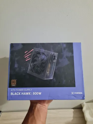 Fonte Atx Power Supply Black Hawk 500w 
