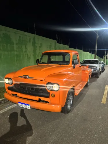Chevrolet Brasil 3100 1963