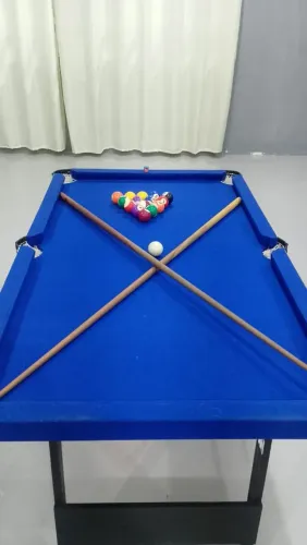 Mesa de bilhar mdf