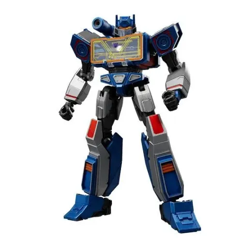 Blokees | Classe 17 Clássica | Transformers One Soundwave Action figure