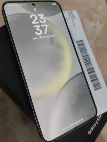 S24 Plus 512GB/12 dê RAM: Novo é completo Caixa mais nota fiscal So Venda