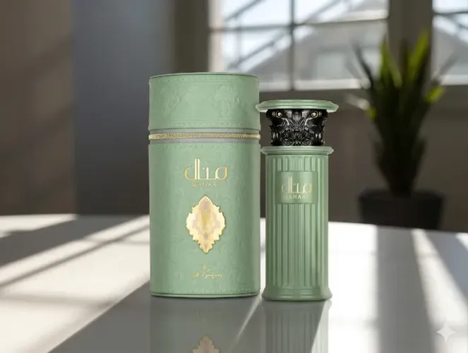 Manaal Ard Al Zaafaran Perfume Árabe Compartilhável 100ml LACRADO
