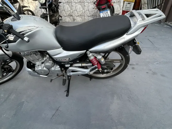Gsr125 2016 12600km