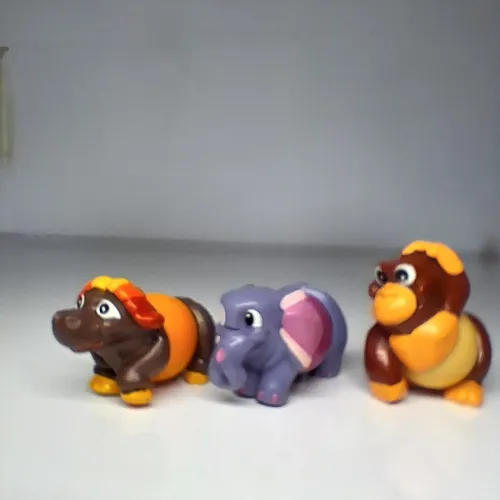 Kinder Ovo - Coleção de miniaturas Animais Vintage Anos 90