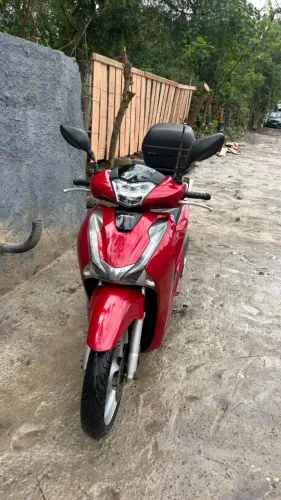 Honda SH 150i SH150 2018 - Revisões na Honda