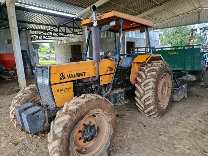 Trator Valmet 785 4x4