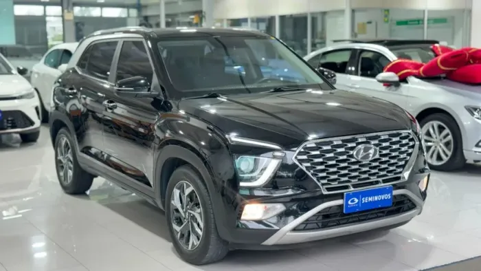 Hyundai Creta Platinum 1.0 TB 12V Flex AUT 2022