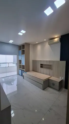Alugo casa mobiliada duplex no Residencial Damha