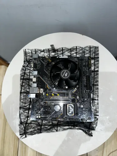 KIT PLACA MÃE ASUS TUF H310M + i5 9400F
