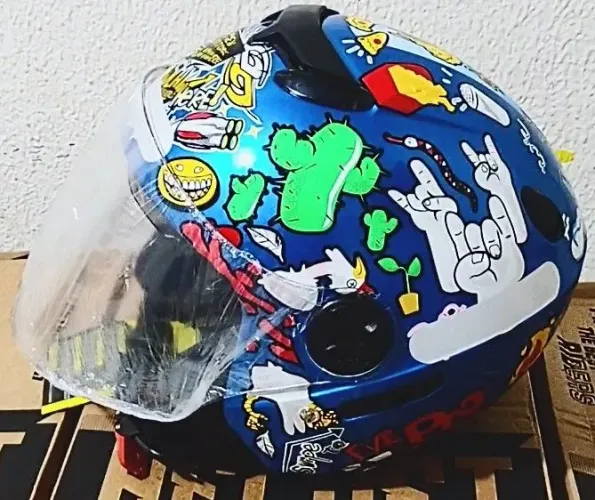 CAPACETE NEW ATÔMIC TAM58