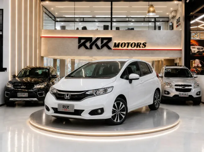 Honda Fit EXL 1.5 Flex/flexone 16V 5P AUT 2020