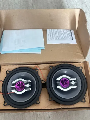 Auto Falantes Pionner Ts-1330BR 3 vias 180W