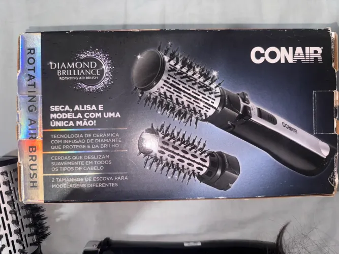 Escova rotativa Conair