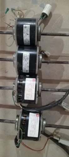 Motor ventilador de ar condicionado