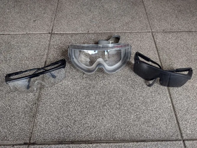 Kit óculos de segurança 