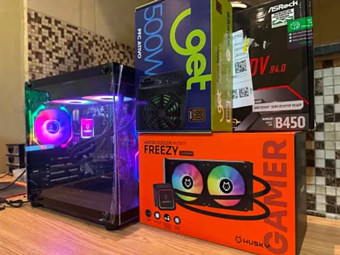 PC Gamer Ryzen 7 5700G Novo