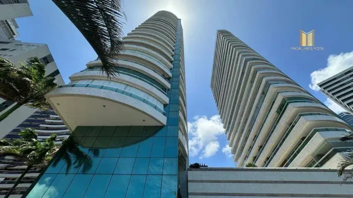 Apartamento com 5 dormitórios à venda, 326 m² por R$ 6.900.000,00 - Mucuripe - Fortaleza/C