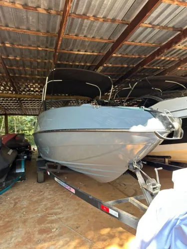Lancha focker 212 Cromio novissima