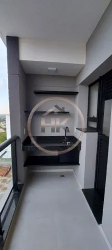 Locação de Apartamentos / Padrão na cidade de Sorocaba