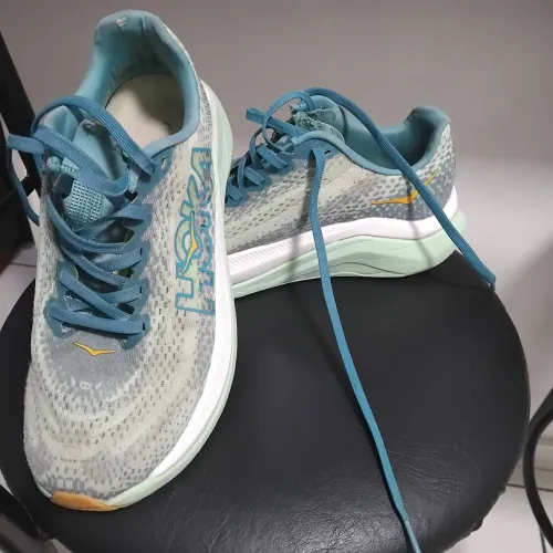 Tênis hoka mach x 2 feminino placa de carbono só 350 reais 