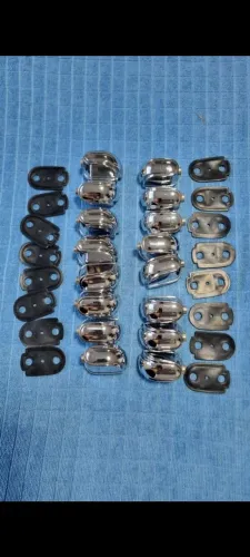 Canoas originais Tama Starclassic excelente estado! Pack com 16 unidades!