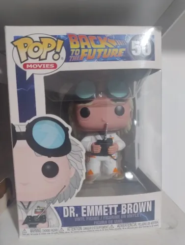 Funko Pop Dr. Emmett Brown 50