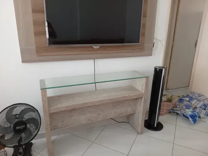 RACK E TV LG 47 POLEGADAS + BANCADA