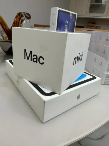 Mac Mini M4 16 de Ram 256 Gb (NOVO) LACRADO