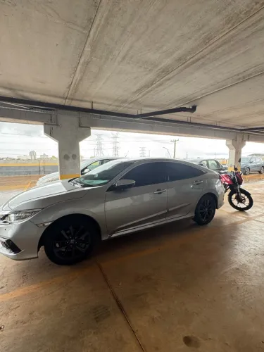 Honda Civic Sedan EXL 2.0 Flex 16V Aut.4p 2021