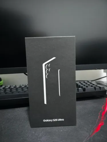 Smartphone Samsung Galaxy S25 Ultra 256GB Prata Titânio, Lacrado (aceito cartão)