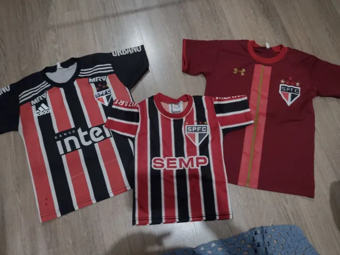 Kit Camisas SP