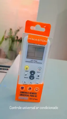 Controle de ar condicionado universal