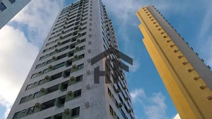 Apartamento de 61,50m² à venda, com 3 quartos, localizado na Encruzilhada, Recife - Pernam