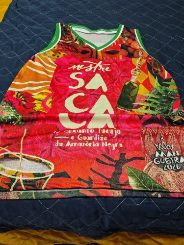 Camiseta Regata MANGUEIRA Carnaval 2026.