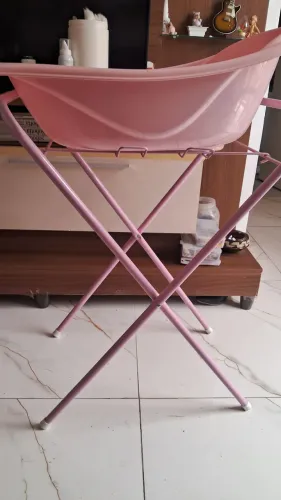 Banheira com suporte