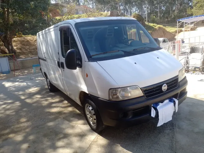 Fiat Ducato Maxicargo/furgão Maxi 2.8 TB Dies 2009